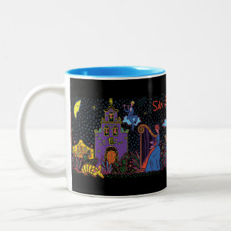 Mugg för San Antonio Serenadekaffe