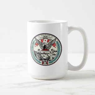 Mugg för San Francisco brandstationlokal 798
