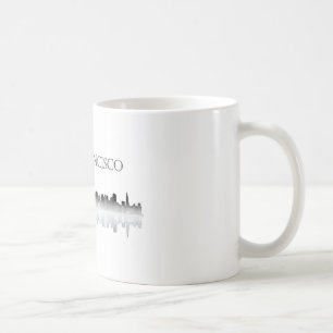 Mugg för San Francisco horisontkaffe