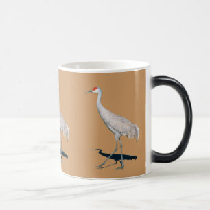 Mugg för Sandhill kranmorf