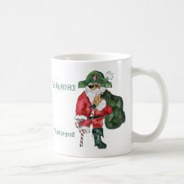 Mugg för Santa piratjul
