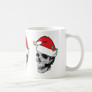 Mugg för Santa skallejul