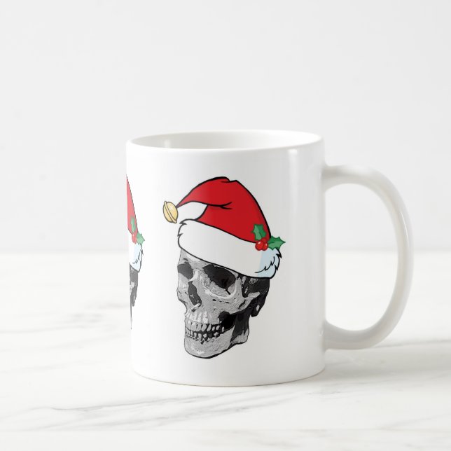 Mugg för Santa skallejul (Höger)
