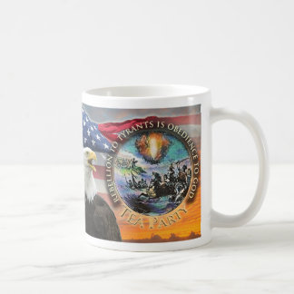 Mugg för Sarah Palin Teaparty