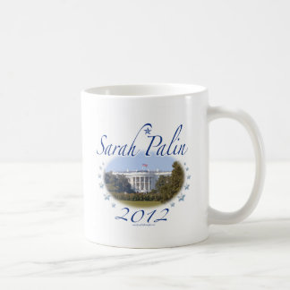 Mugg för Sarah Palin Vita hus 2012