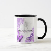 Mugg för Sarcoidosismedvetenhetkaffe