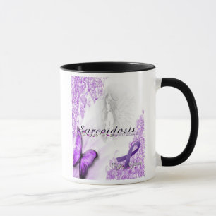 Mugg för Sarcoidosismedvetenhetkaffe