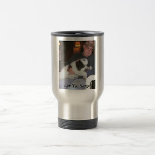 Mugg för Sarge