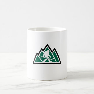 Mugg för Sasquatch hockeykaffe