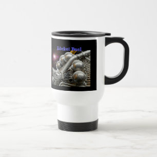 Mugg för Saturn V raketmotor