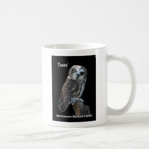 Mugg för Sawhet ugglakaffe