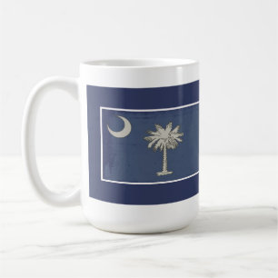 Mugg för SC-Palmettoflagga
