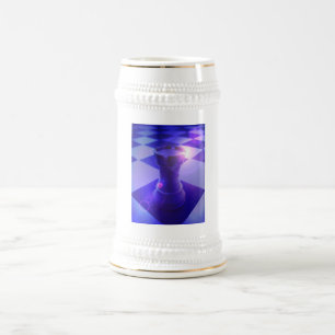 Mugg för schackråkaöl