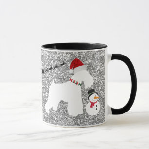 Mugg för Schnauzerjulkaffe