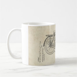 Mugg för Schwinn cykelpatent