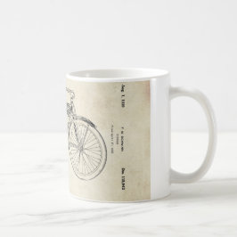 Mugg för Schwinn cykelpatent
