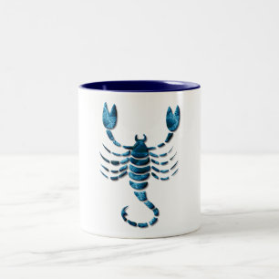 Mugg för ScorpioZodiackaffe