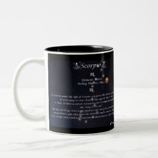 Mugg för ScorpioZodiacsamling