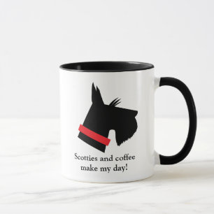Mugg för Scottiehundkaffe