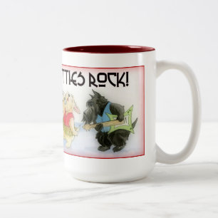 Mugg för Scottiesstenkaffe