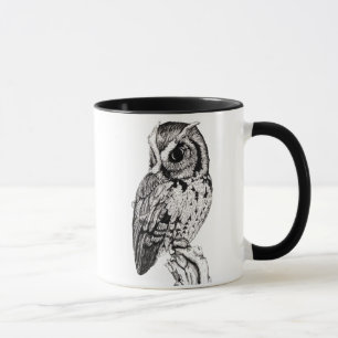 Mugg för Screechuggla