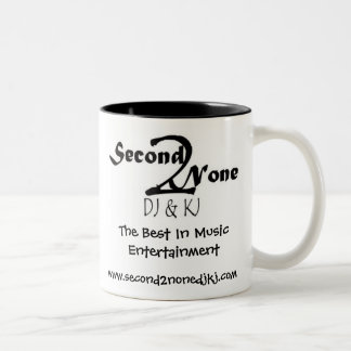 Mugg för Second2None DJ & KJ-