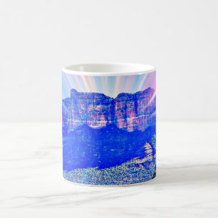 Mugg för Sedona virvelkaffe