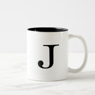 Mugg för seriff J
