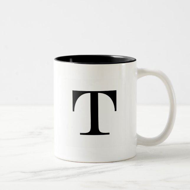 Mugg för seriff T (Höger)