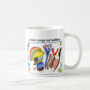 Mugg för sexton sånger