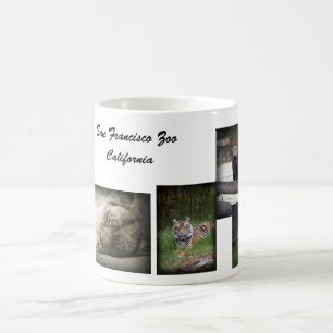 Mugg för SF-Zoocollage