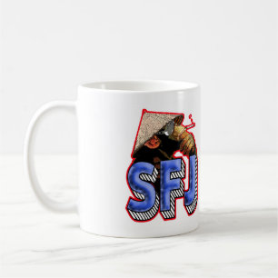 Mugg för SFJ-Podcastapa