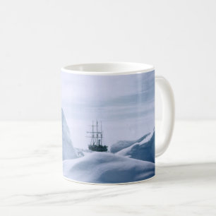 Mugg för Shackleton uttålighetAntarctic
