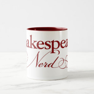 Mugg för Shakespeare Nerdkaffe