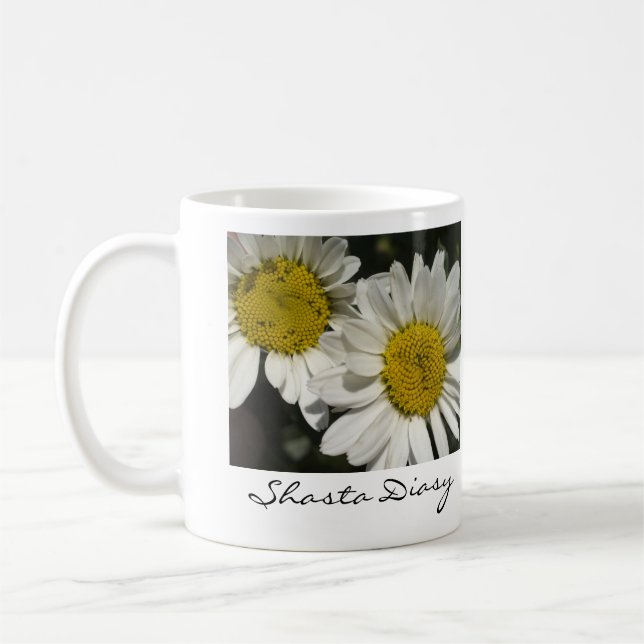 Mugg för Shasta daisy (Vänster)