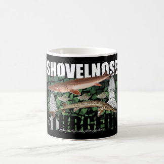 Mugg för Shovelnose störCollage