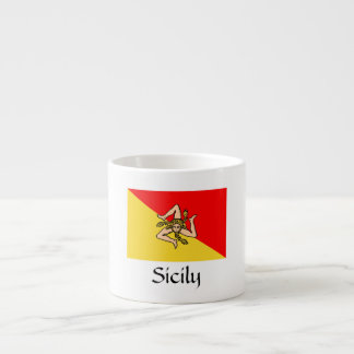 Mugg för Sicily Demitasseespresso Espressomugg