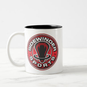 Mugg för Sidewindersportkaffe