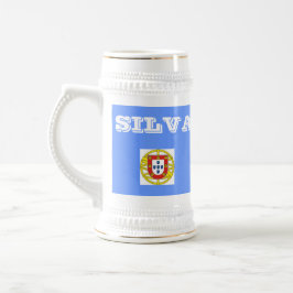 Mugg för Silva (Portugal)