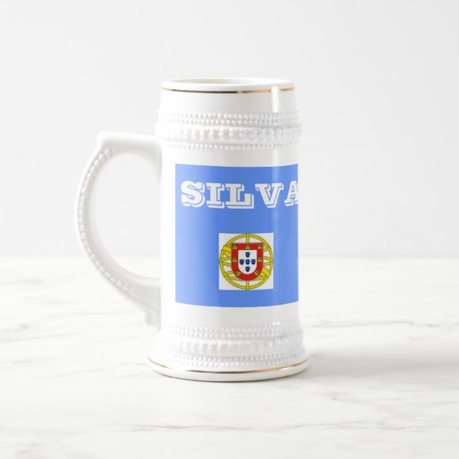 Mugg för Silva (Portugal) (Vänster)