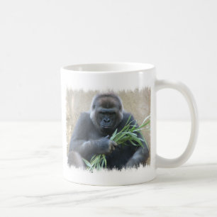 Mugg för Silverbackgorillakaffe
