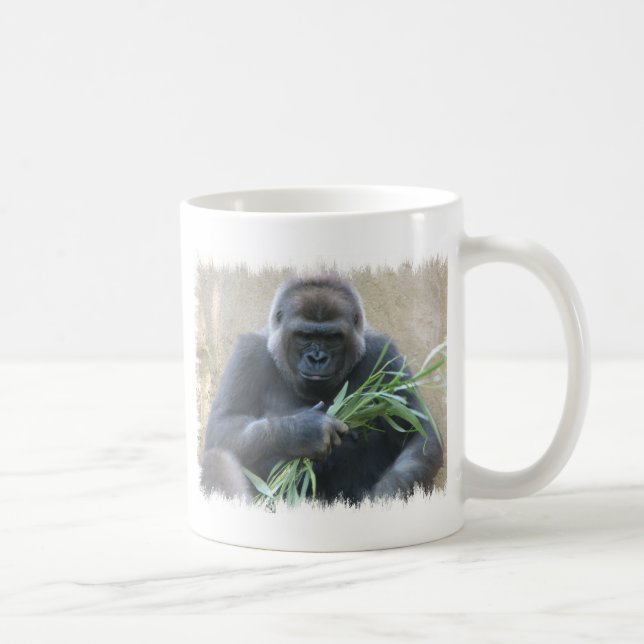 Mugg för Silverbackgorillakaffe (Höger)