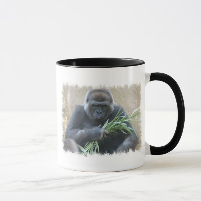 Mugg för Silverbackgorillakaffe (Höger)