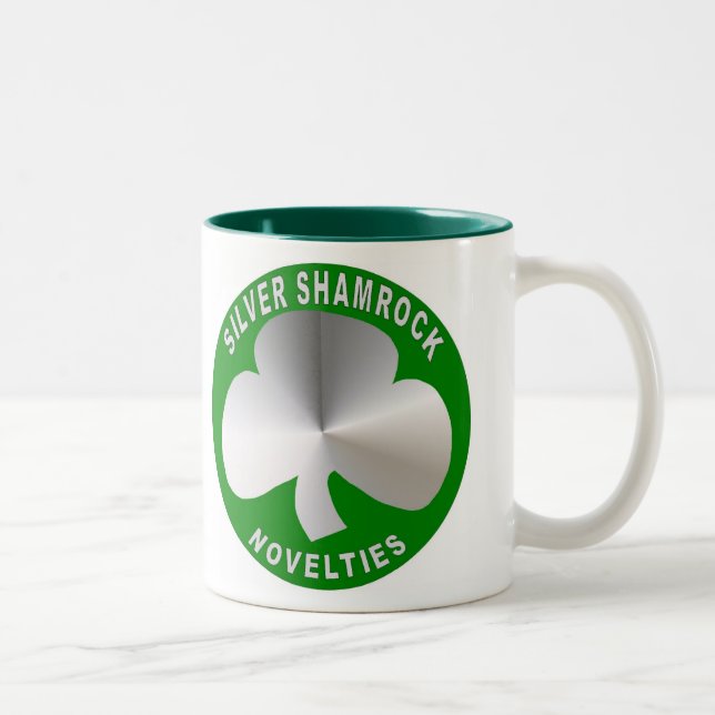 Mugg för silverShamrocknoveltyer (Höger)