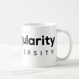 Mugg för Singularityuniversitetenkaffe