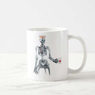 Mugg för sjuksköterska för nattförskjutning