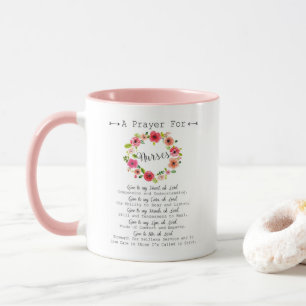 Mugg för sjuksköterskabönkaffe