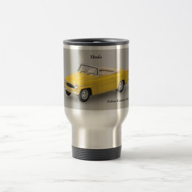 Mugg för Skoda FeliciaRoadster 1963 (Center)