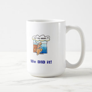 Mugg för sköldpaddasjukhusbok