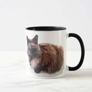 Mugg för sköldpaddasnäckakatt